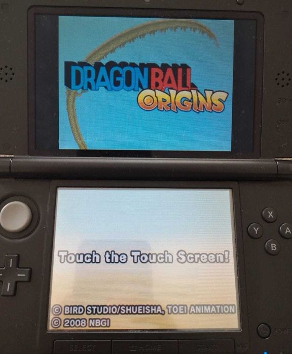Dragon Ball Origins + 2 jogos Naruto para Nintendo DS