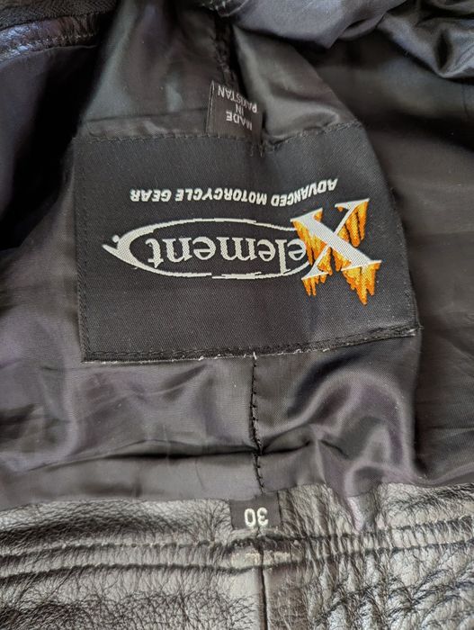 Шкіряна куртка та штани для мотоциклу Xelement