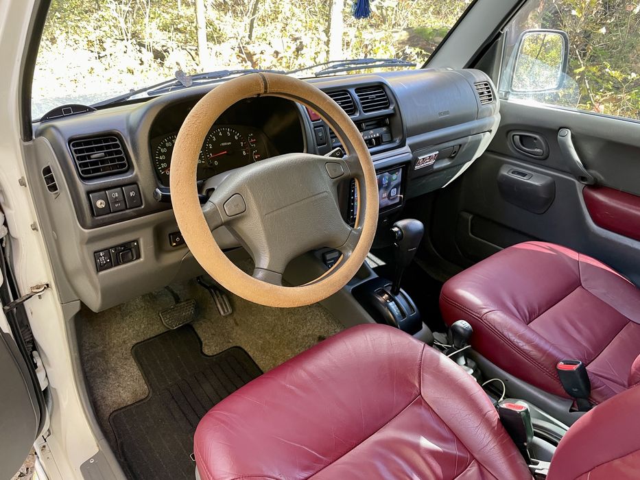 Suzuki Jimny 1.3 AT 4x4
