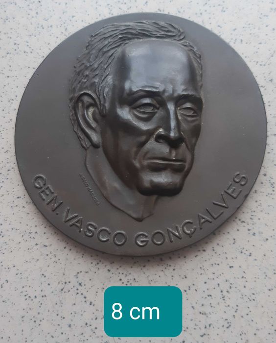 Medalha em Bronze "General Vasco Gonçalves"