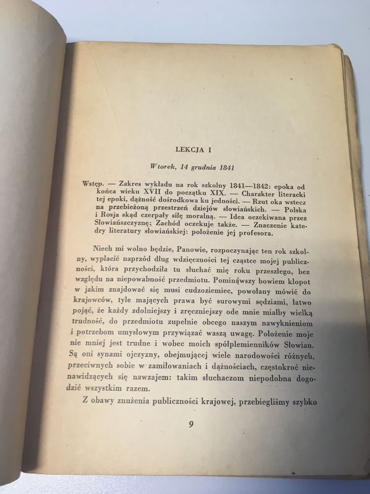 Adam Mickiewicz - dzieła tom 15 i 16 pod red. Kridla 1929