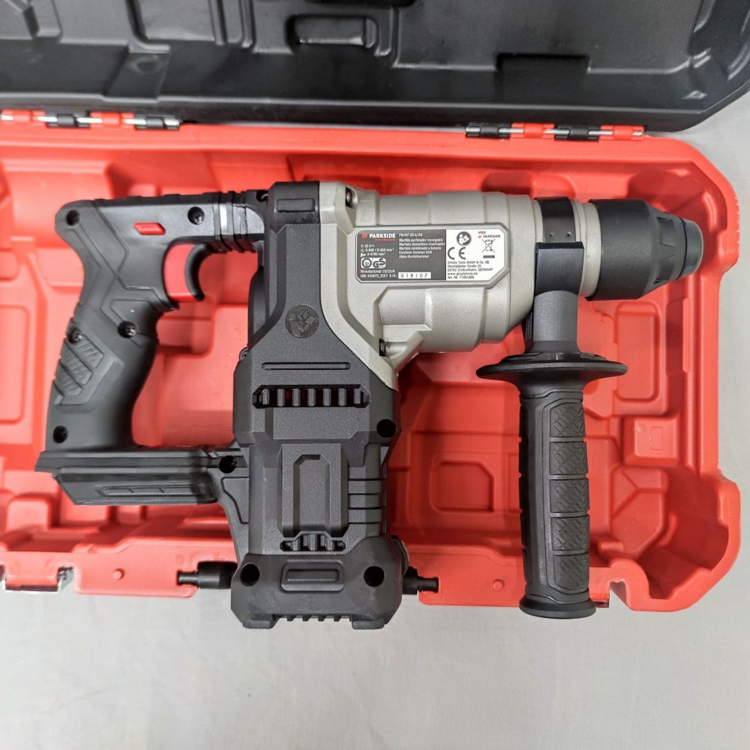 Akumulatorowa młotowiertarka 20 V PKHAP 20-Li D4 Parkside Performance