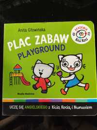 Kicia Kocia, angielski, Playground