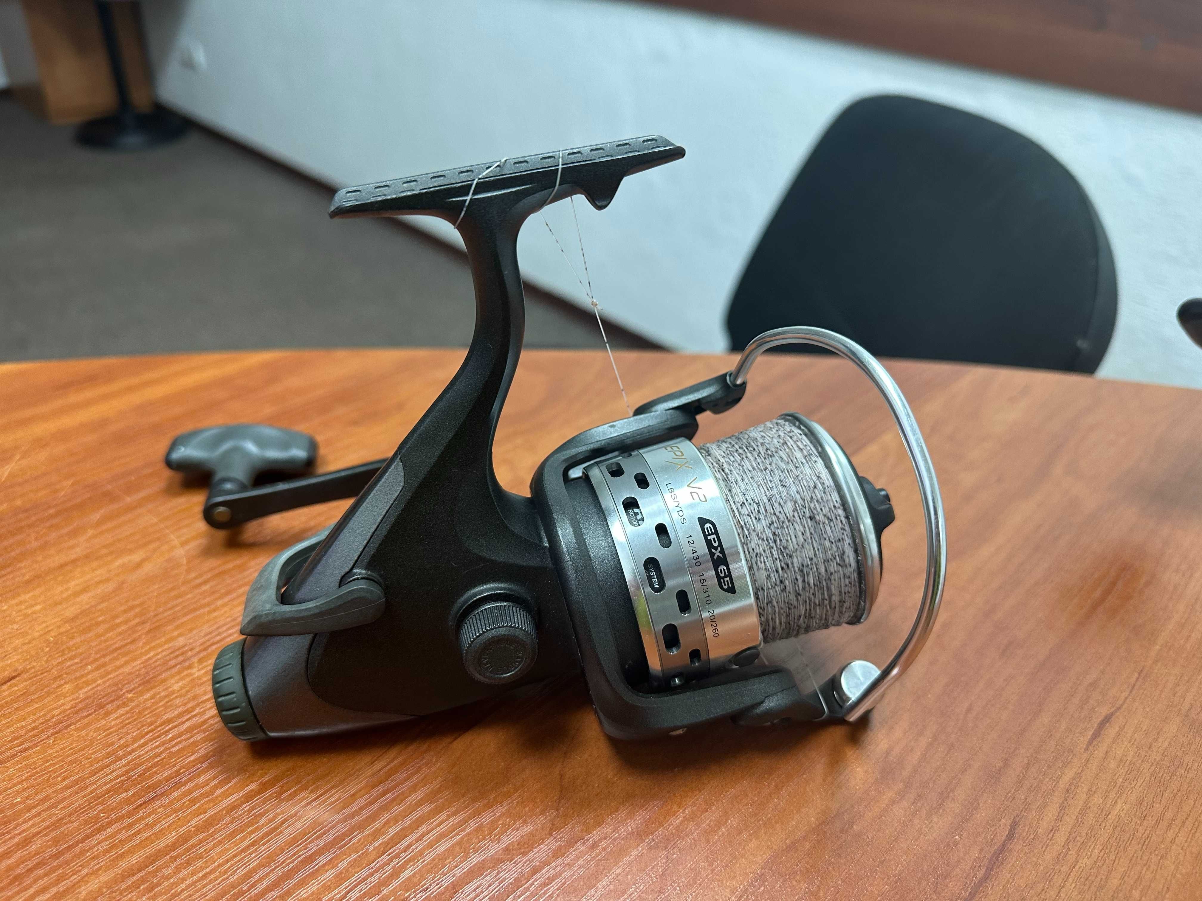 Катушка Okuma Epix V2 Baitfeeder EPX-65 Б/У