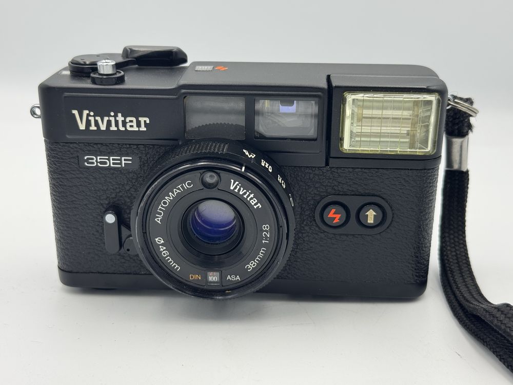 Vivitar 35 EF 35EF Automatic 38mm 1:2.8 BDB TOP