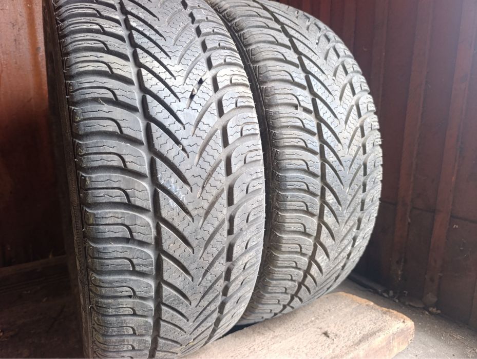Шини б/у 16 205/50 Fulda Kristall Supremo резина зима