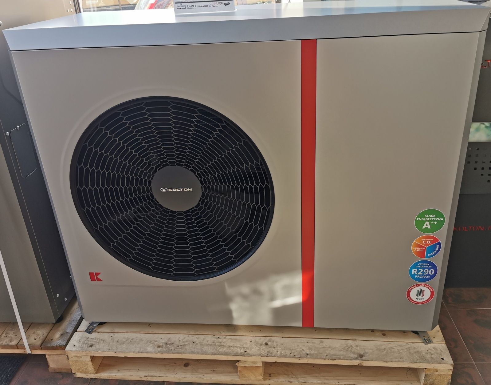 Kołton AirAdapr AirKompakt 7kw 9kw 11kw 15kw 19kw R290 Montaż