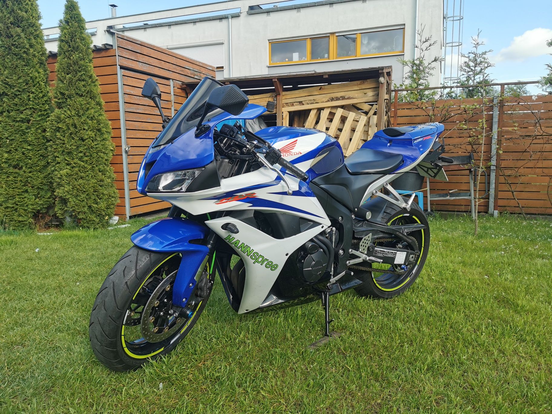 Honda Cbr 600 RR pc40