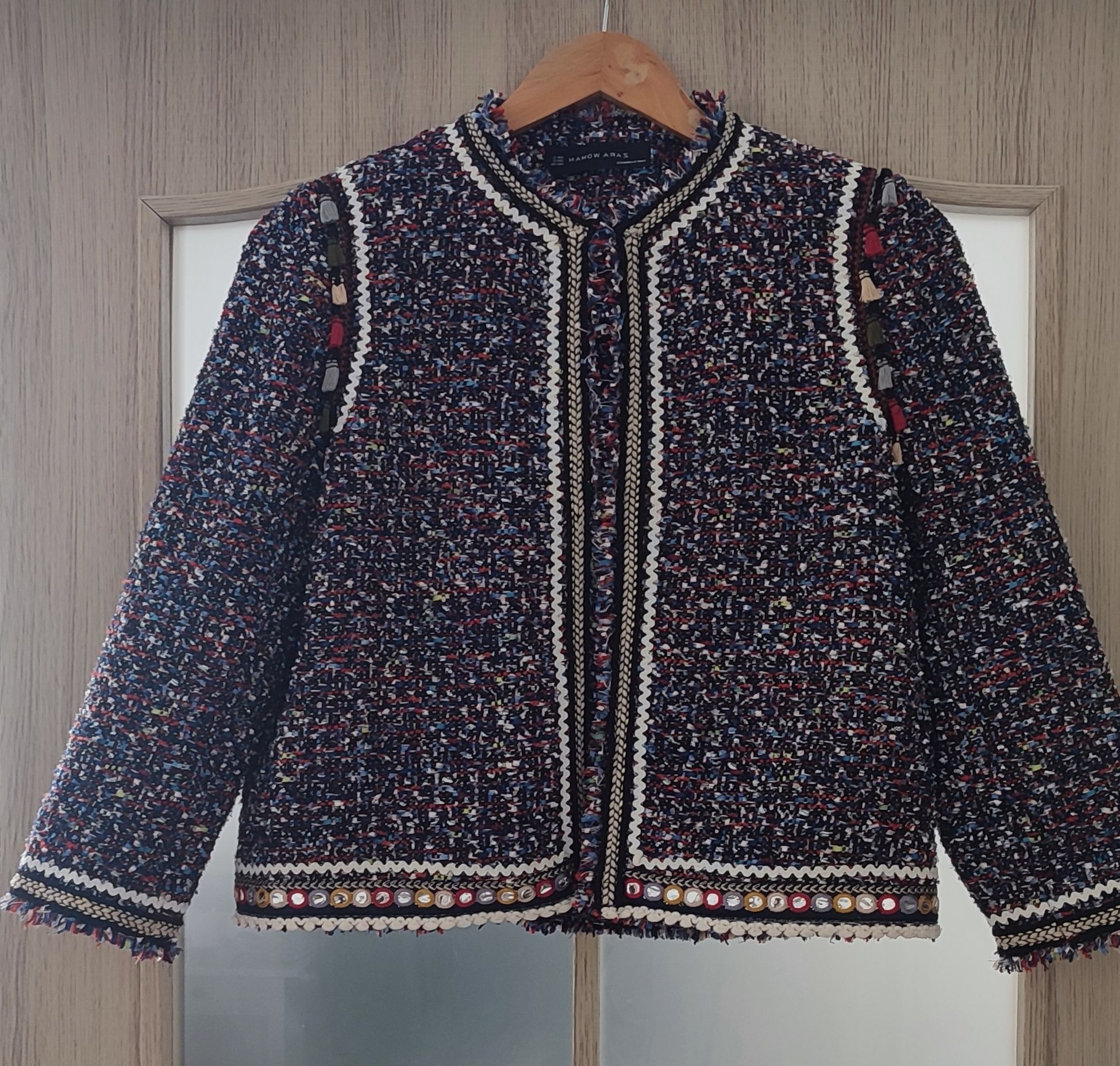 Твідовий піджак,жакет Zara .
