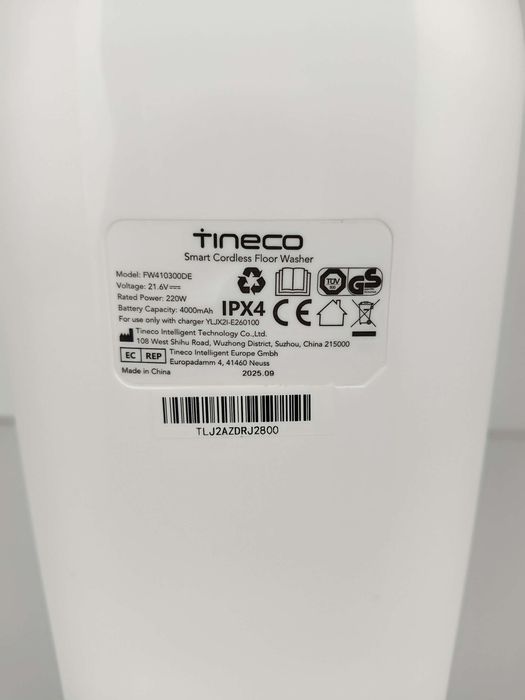 Tineco Floor One Stretch S6 Odkurzacz na mokro i sucho