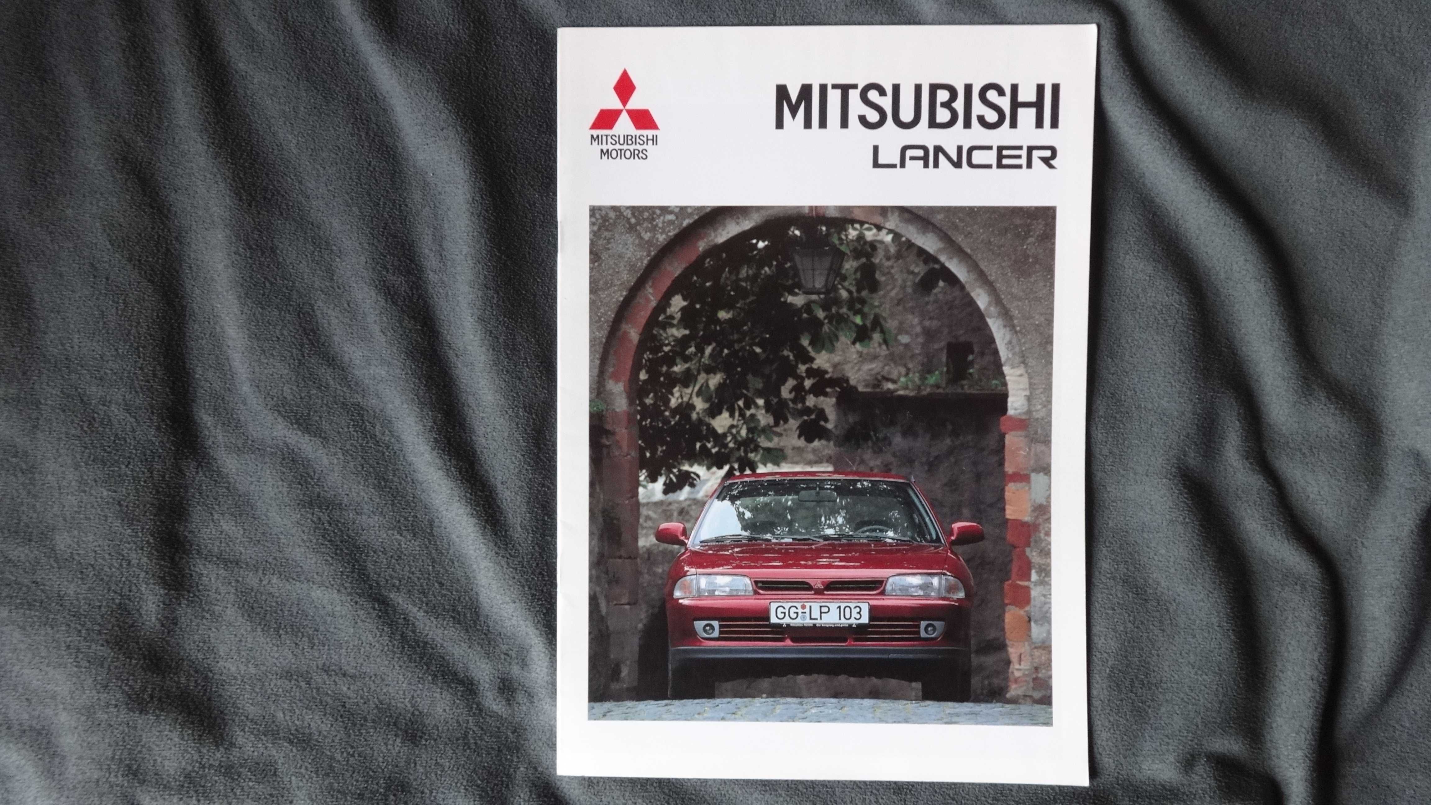 Prospekt Mitsubishi Lancer