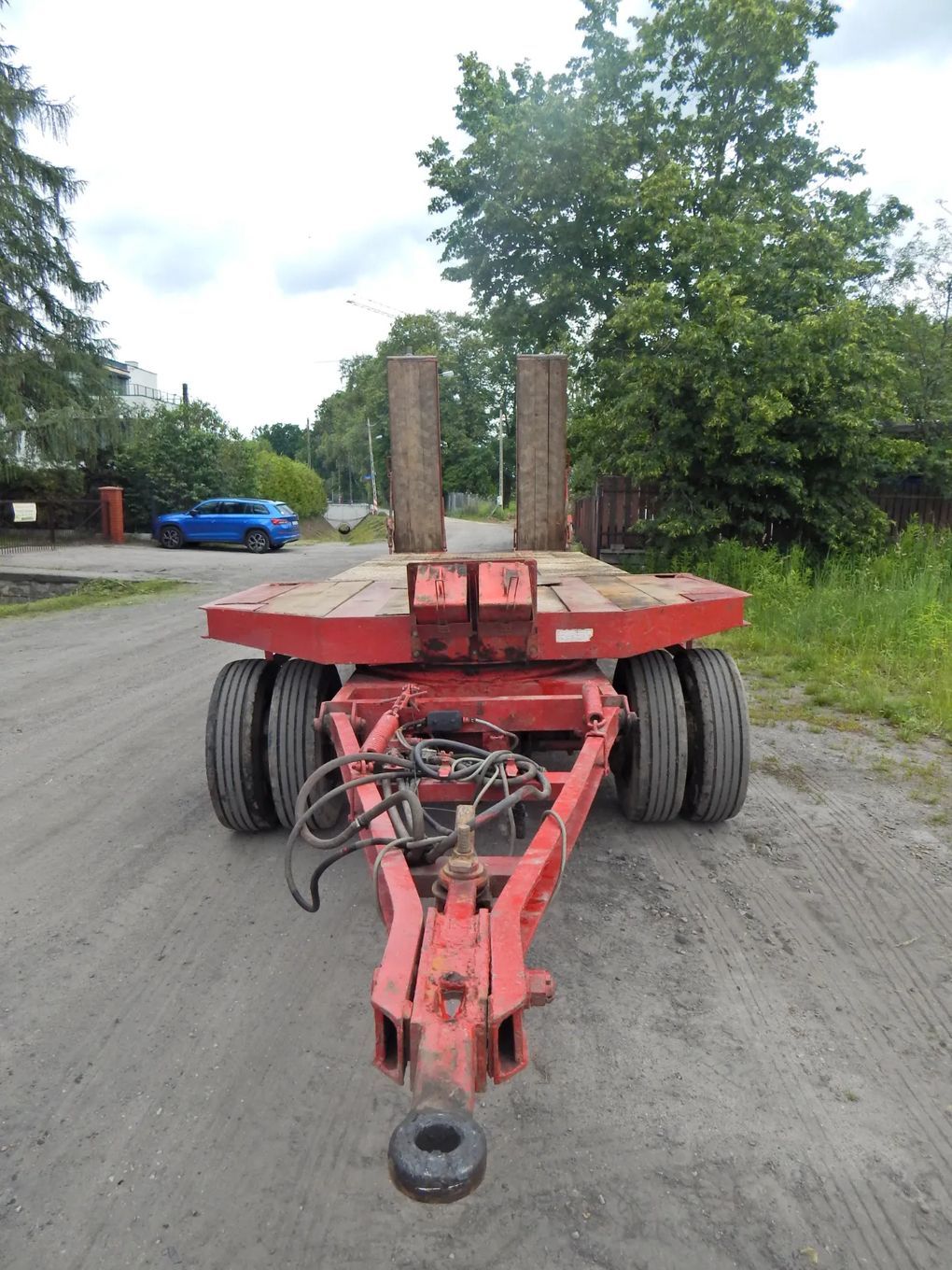 Müller-Mitteltal T3  Przyczepa Niskopodwoziowa 3 osie DMC 30T