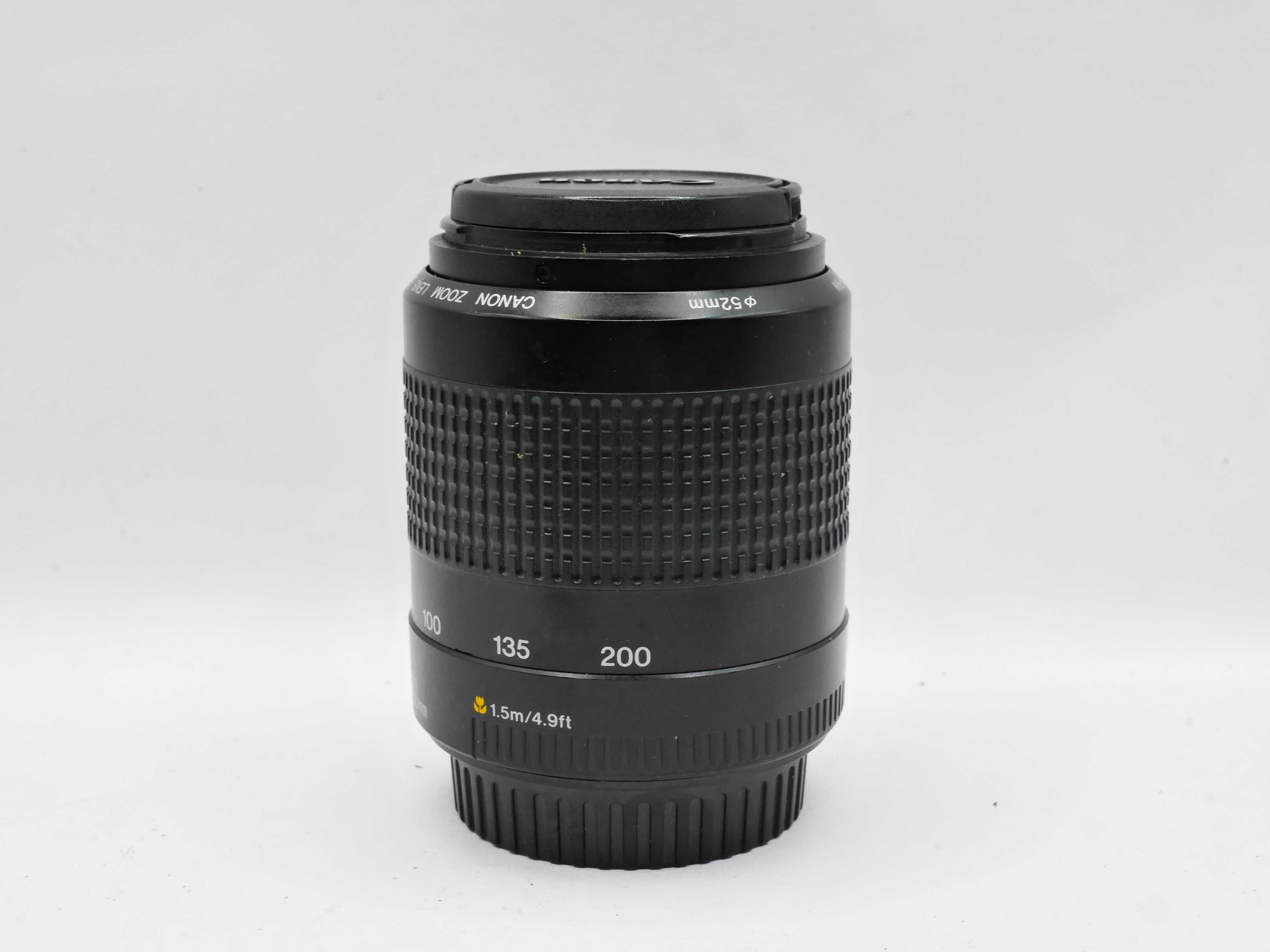 Obiektyw Canon EF Zoom Lens 80-200 mm 4,5-5,6 II EF-s