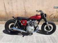 Peças mota café racer