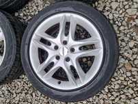 Felgi aluminiowe 5x114,3 7.5j et 40 r17