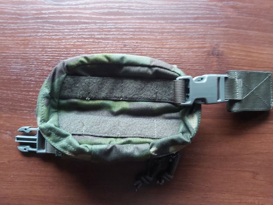 Nerka, saszetka, zrywana, molle, multifunkcjonalna