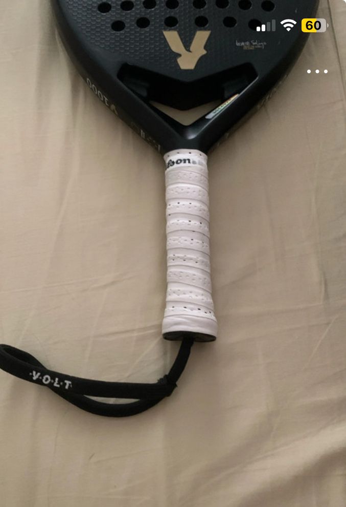 raquete padel volt