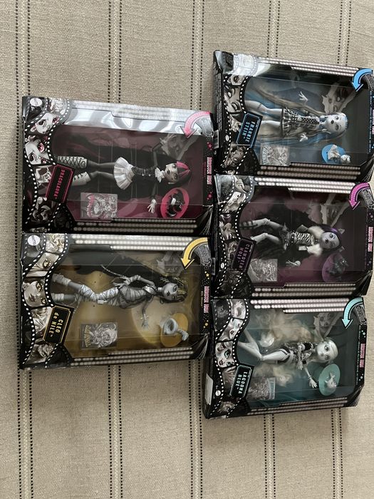 Лялька Монстер Хай Monster High Reel Drama