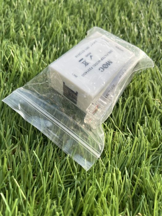 Filtro DSL - Telefone e Modem