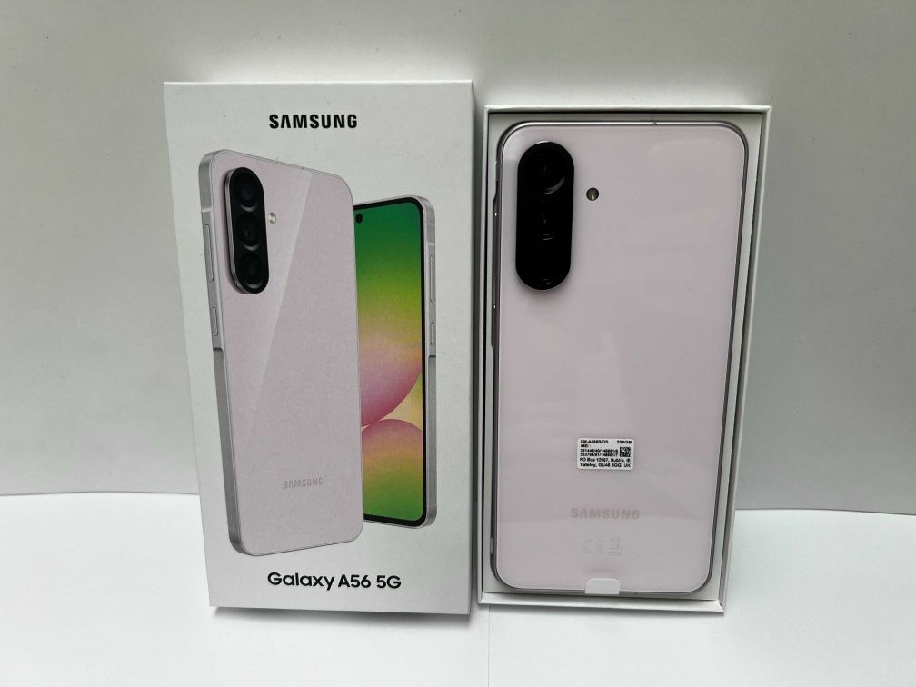 Samsung A56 5G - 8/256Гб, 6.6",  купувався в Україні!