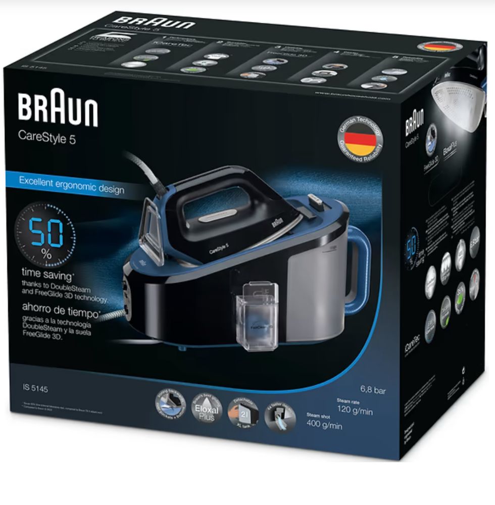 Парогениратор Braun 5