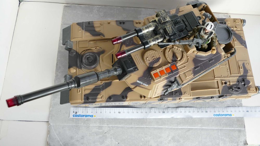 Czołg z żołnierzem, Soldier Force