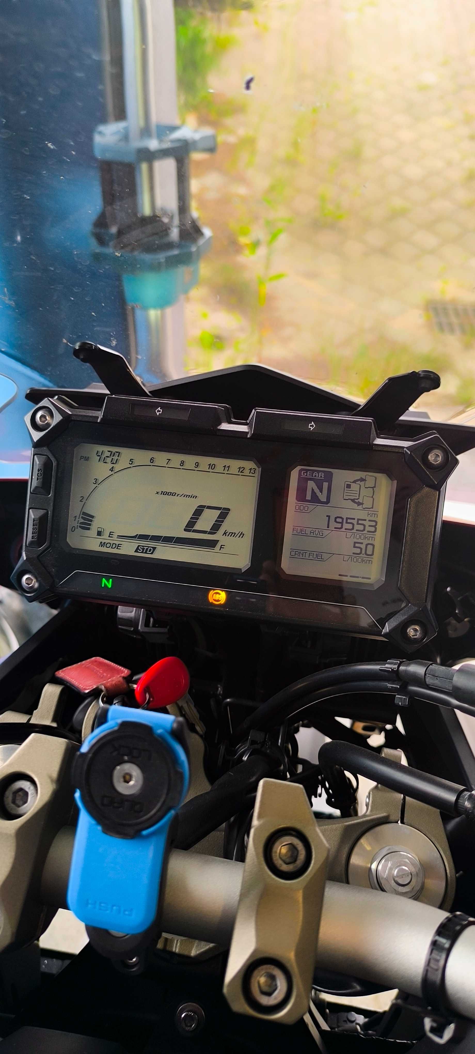Yamaha MT09 tracer