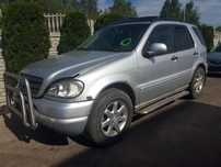 MERCEDES ML W163 97-01 3.2 V6 MECHANIZM WYCIERACZEK SILNICZEK