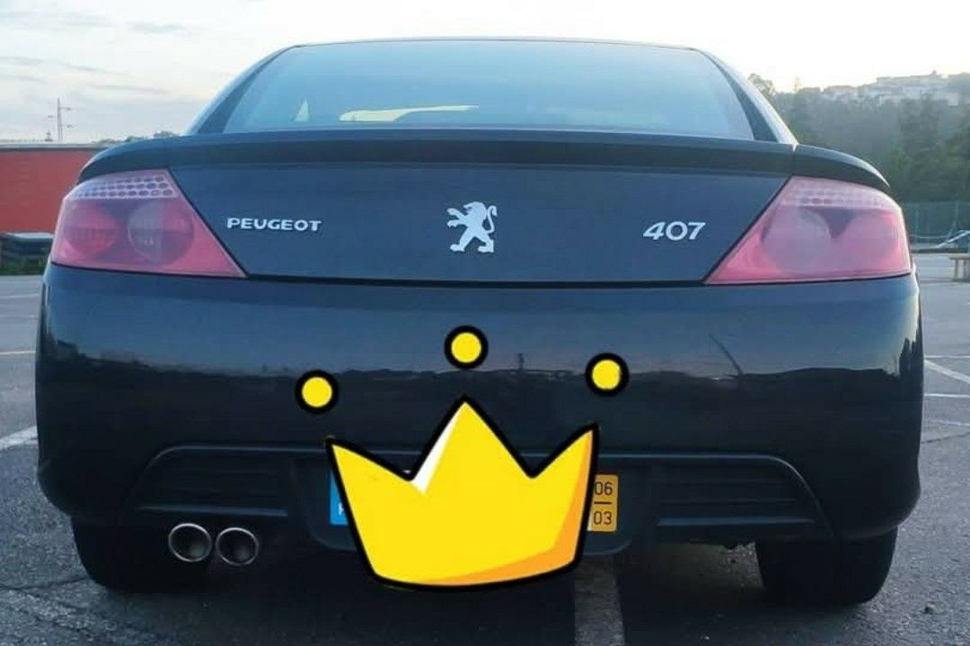 Peugeot 407 Coupe V6 Hdi
