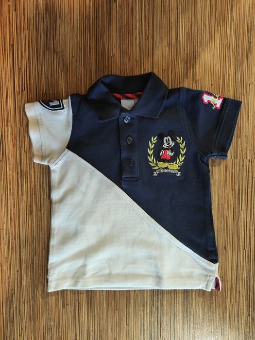 Koszulka bluzka polo rozmiar 80 cm Disney