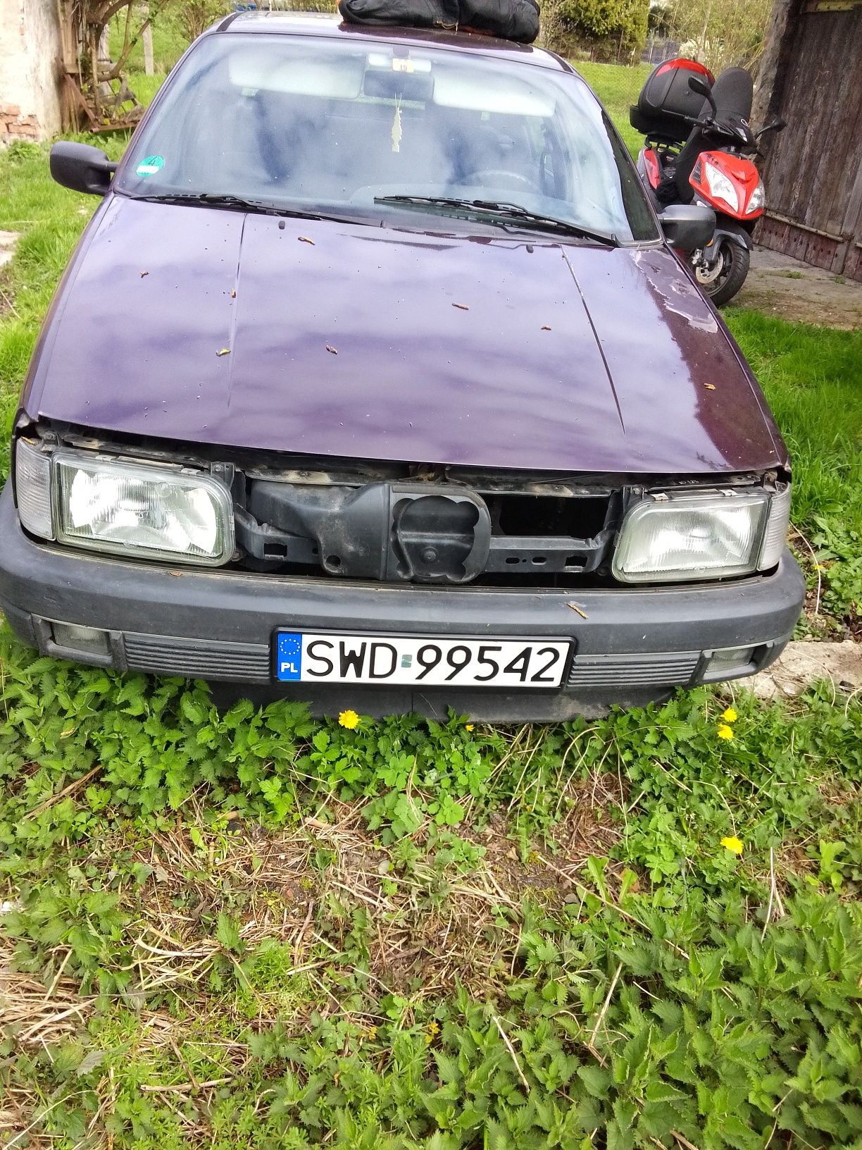 Części VW passat B3