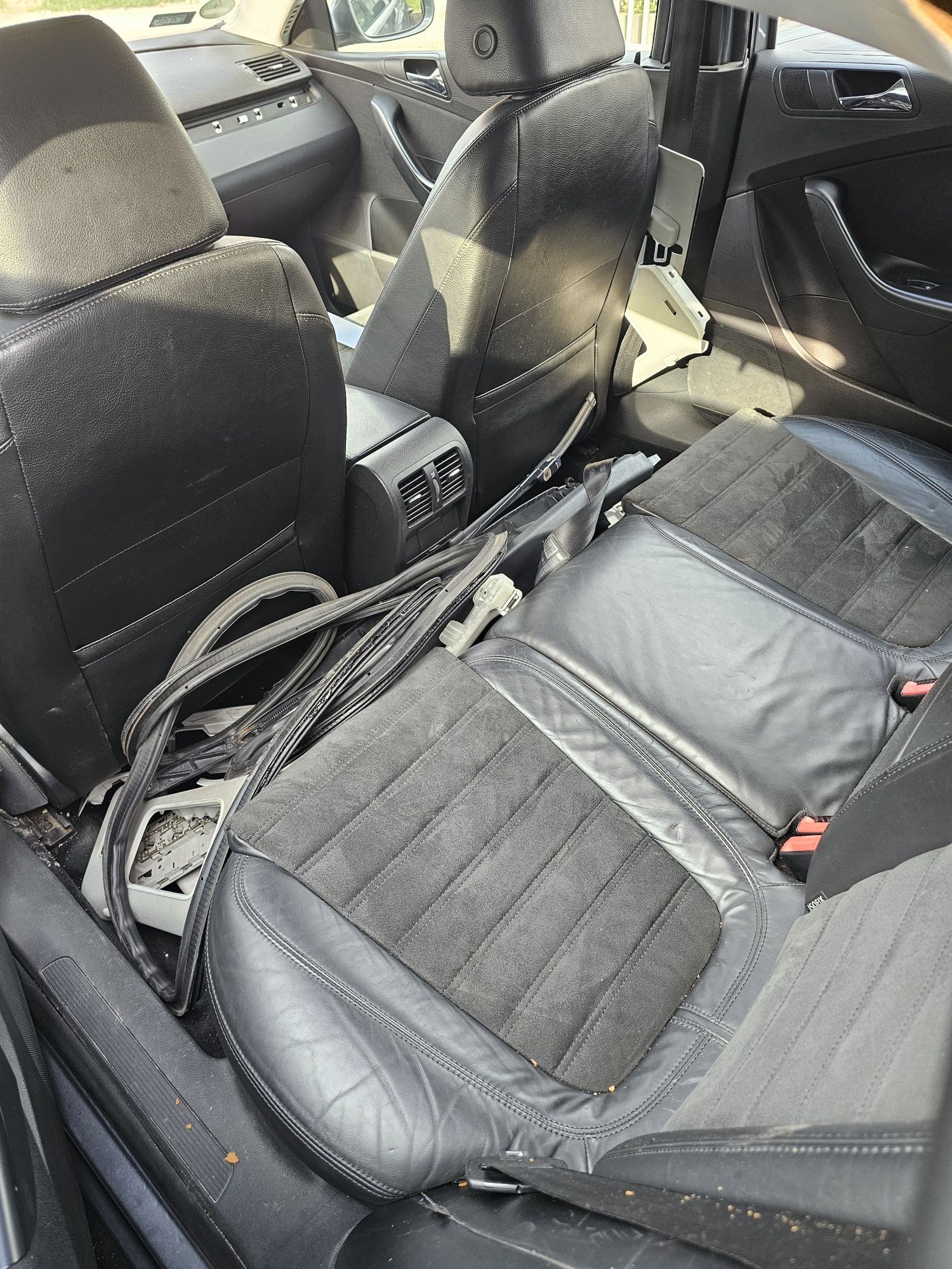 Volkswagen Passat B6 2.0 tdi 4 motion masaże