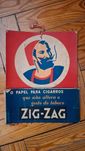 Publicidade antiga Zig Zag
