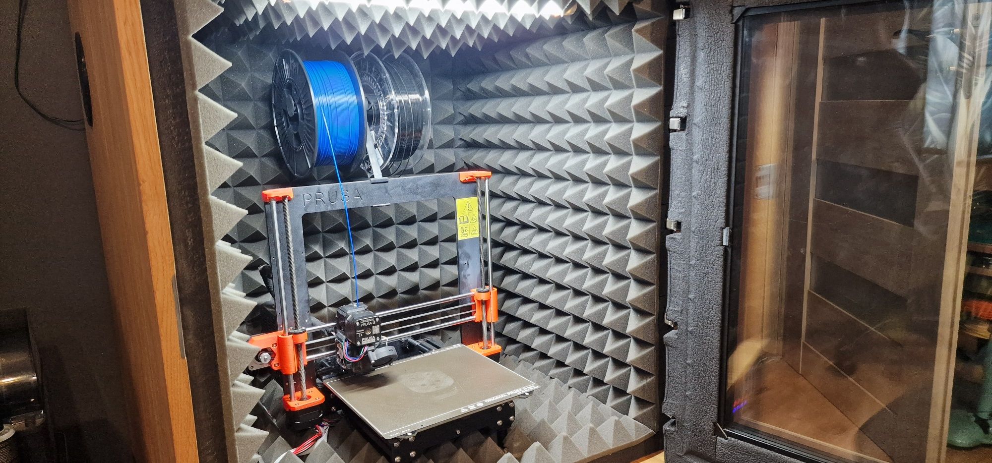 Drukarka 3D Prusa i3Mk3s+