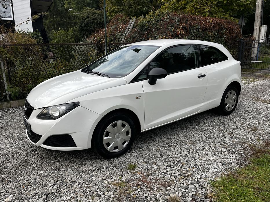 Seat Ibiza 2011r 1.2 Benzyna