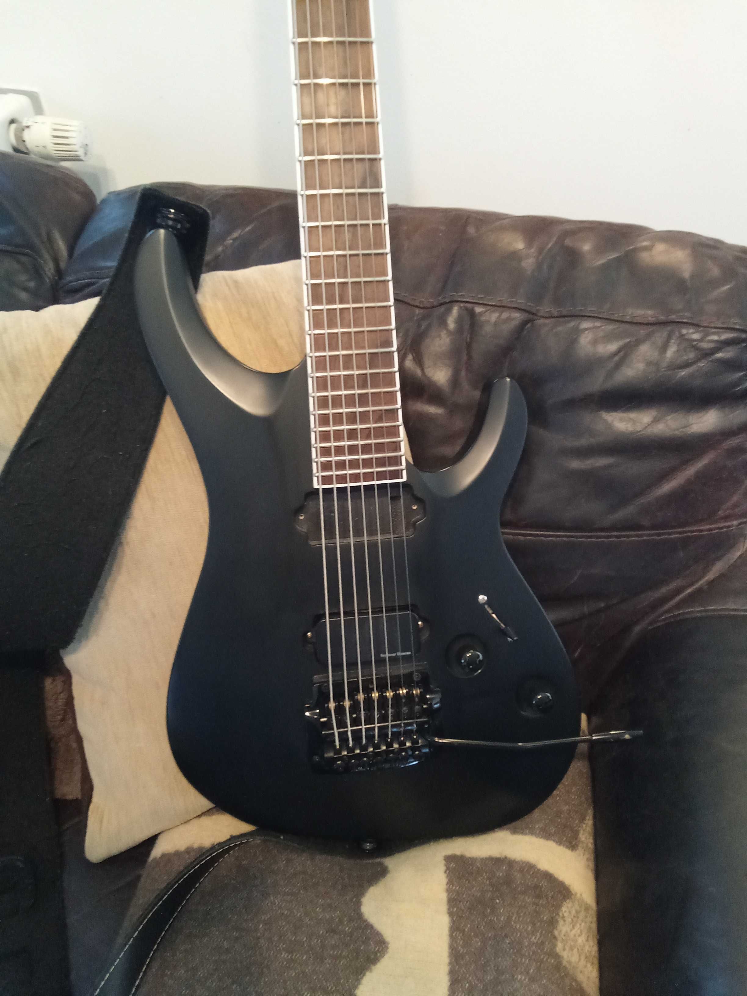 Gitara Pas Guitars 7 strunowa, 27" Kahler