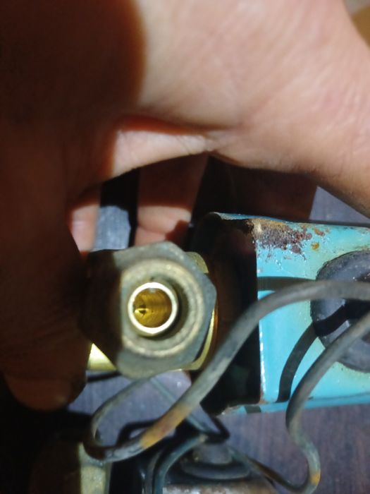 Соленоидные клапана для газа.