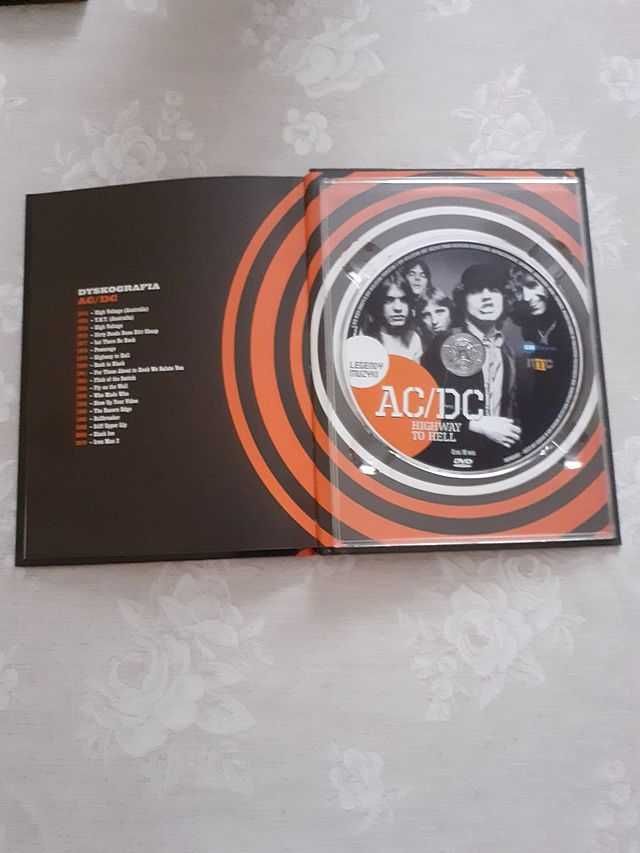 AC/DC - Highway to Hell Legendy Muzyki DVD.