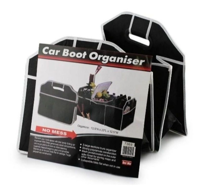 Раскладывающеяся сумка органайзер в машину Car Boot  Organiser