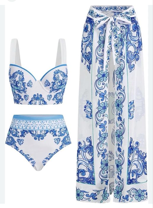 Купальник з юбкою Shenhe