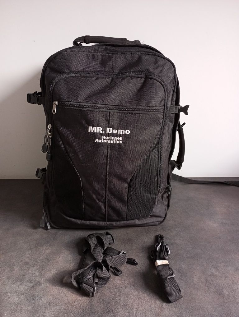 Plecak torba dwa w jednym 46cmx34cmx23cm