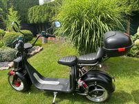 Hulajnoga elektryczna, skuter elektryczny GREEN WOLKE
