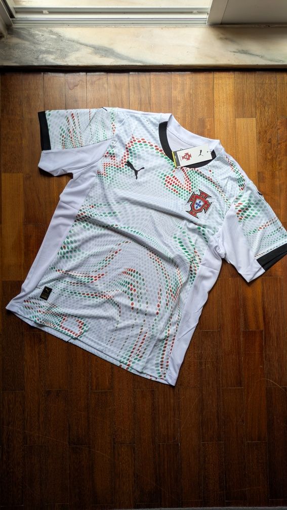 Camisola Portugal equipamento alternativo Puma