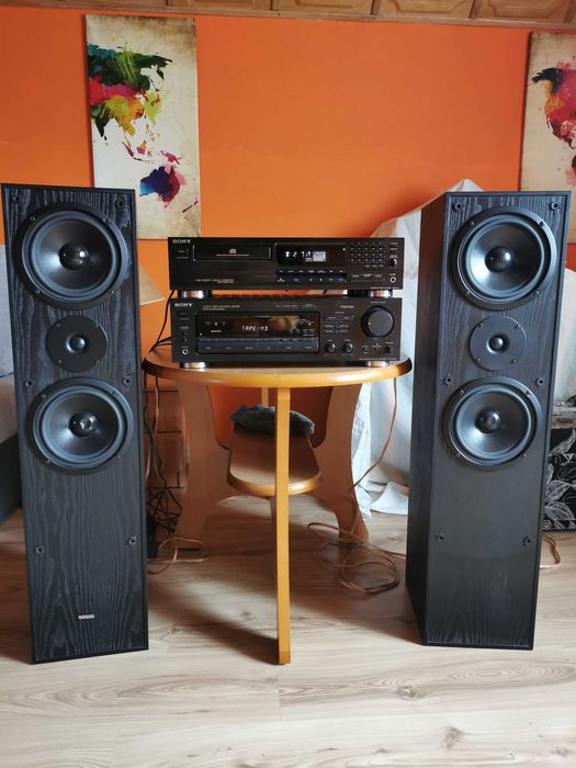 Amplituner Sony CD Sony Pilot Kolumny Yamaha NS-G30 II Bluetooth