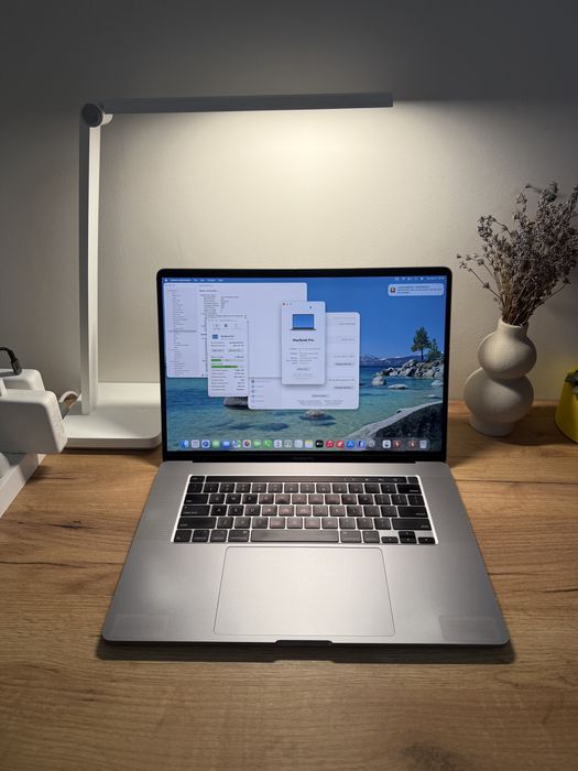 MacBook Pro 16 2019 8-Core i9 16GB 1TB Radeon 5500 4Gb 81%