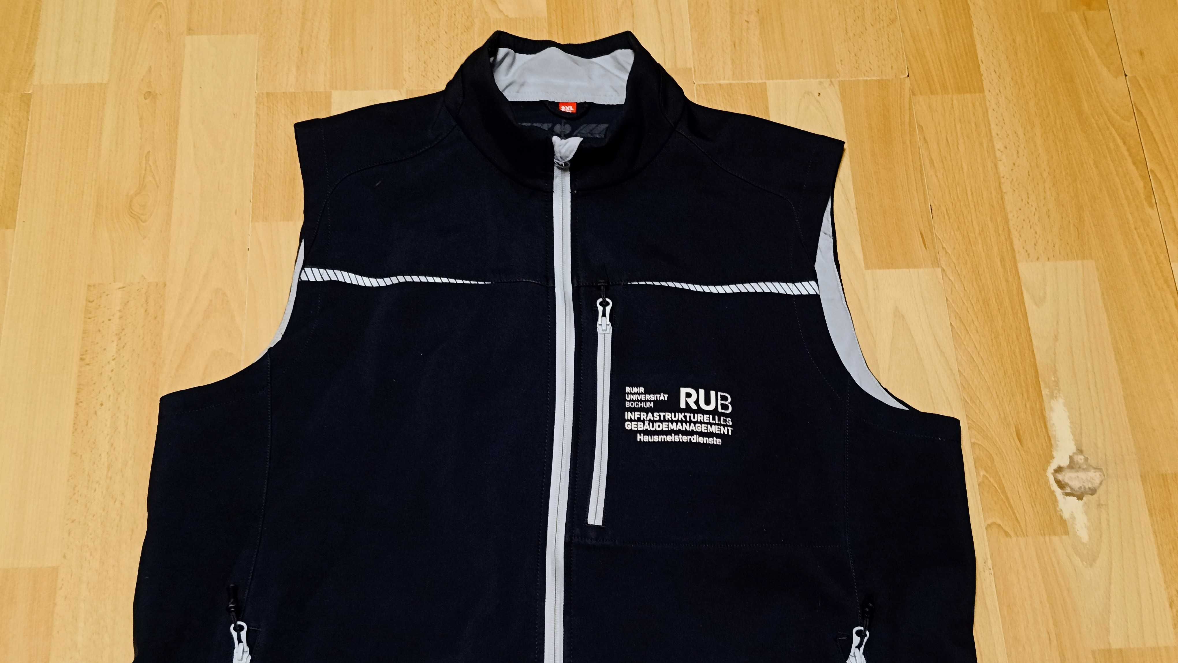 Męska kamizelka softshell ENGELBERT STRAUSS MOTION 2020 r.2XL stan bdb