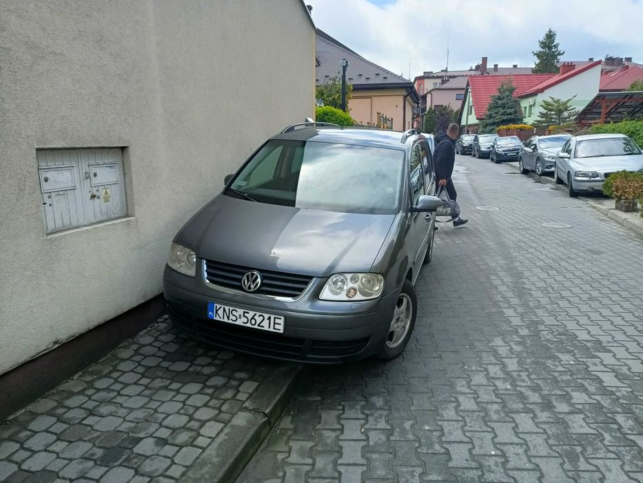 Volkswagen touran 1.9 tdi