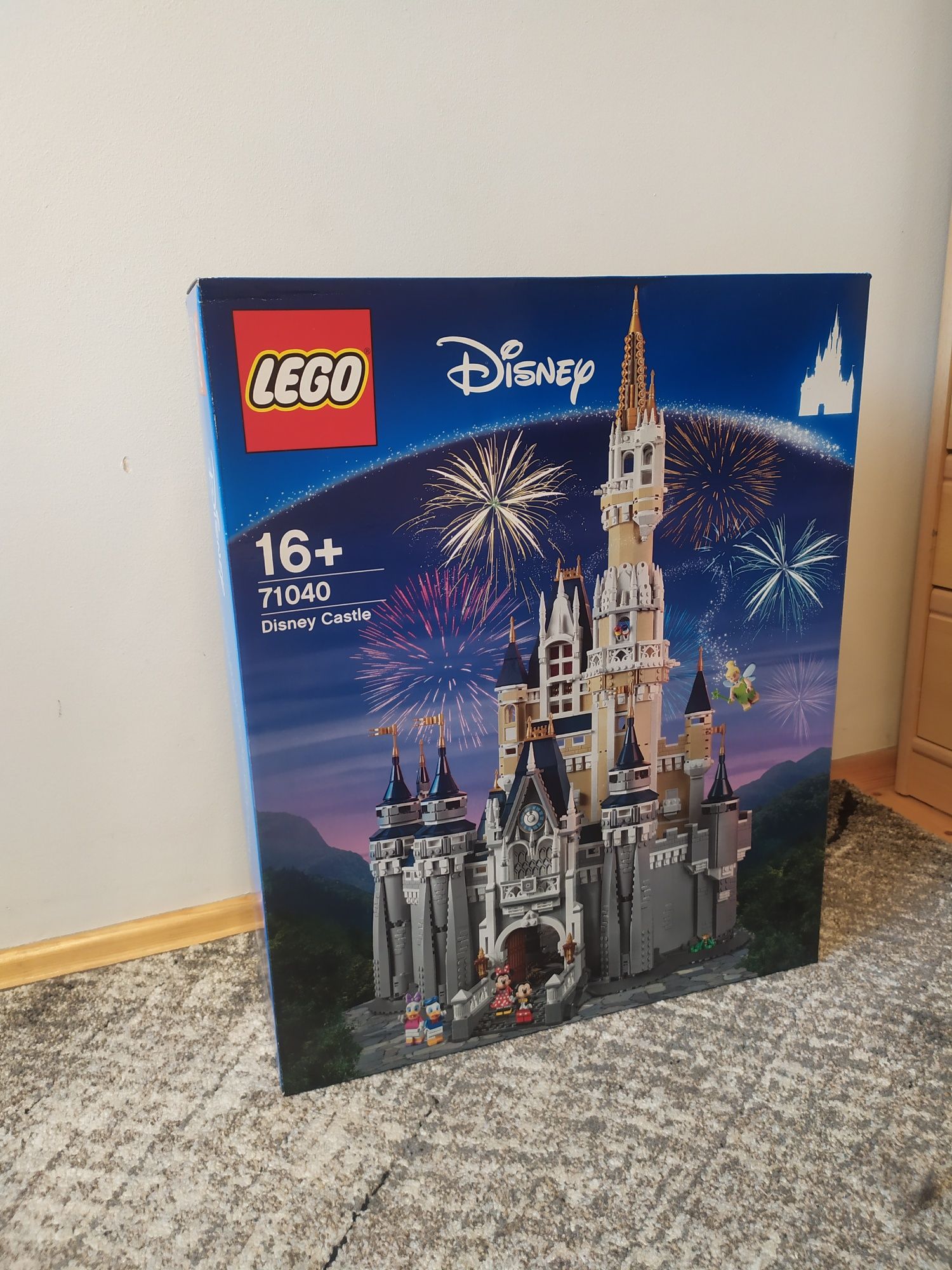 Nowe LEGO 71040 Disney - Zamek Disneya