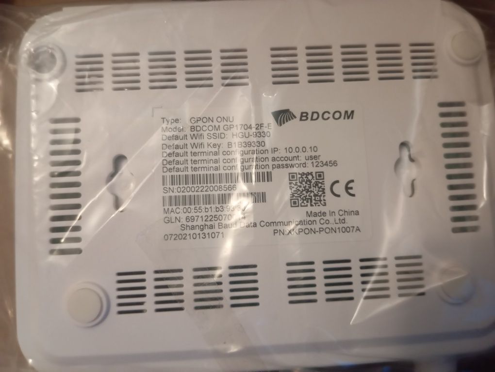 Продам BDCOM GP1704-2F-E