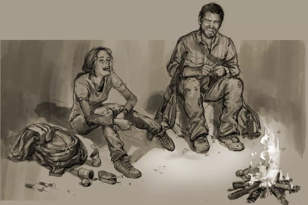 Art book The Last of Us. Арт бук по грі The Last of Us part one